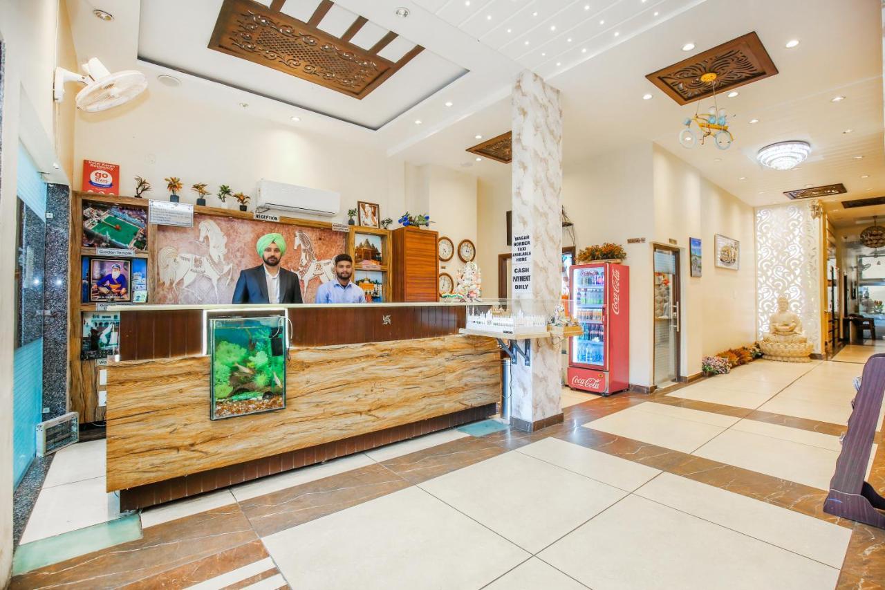 Hotel Karan Residency - 5 Min Walk From Golden Temple アムリトサル エクステリア 写真