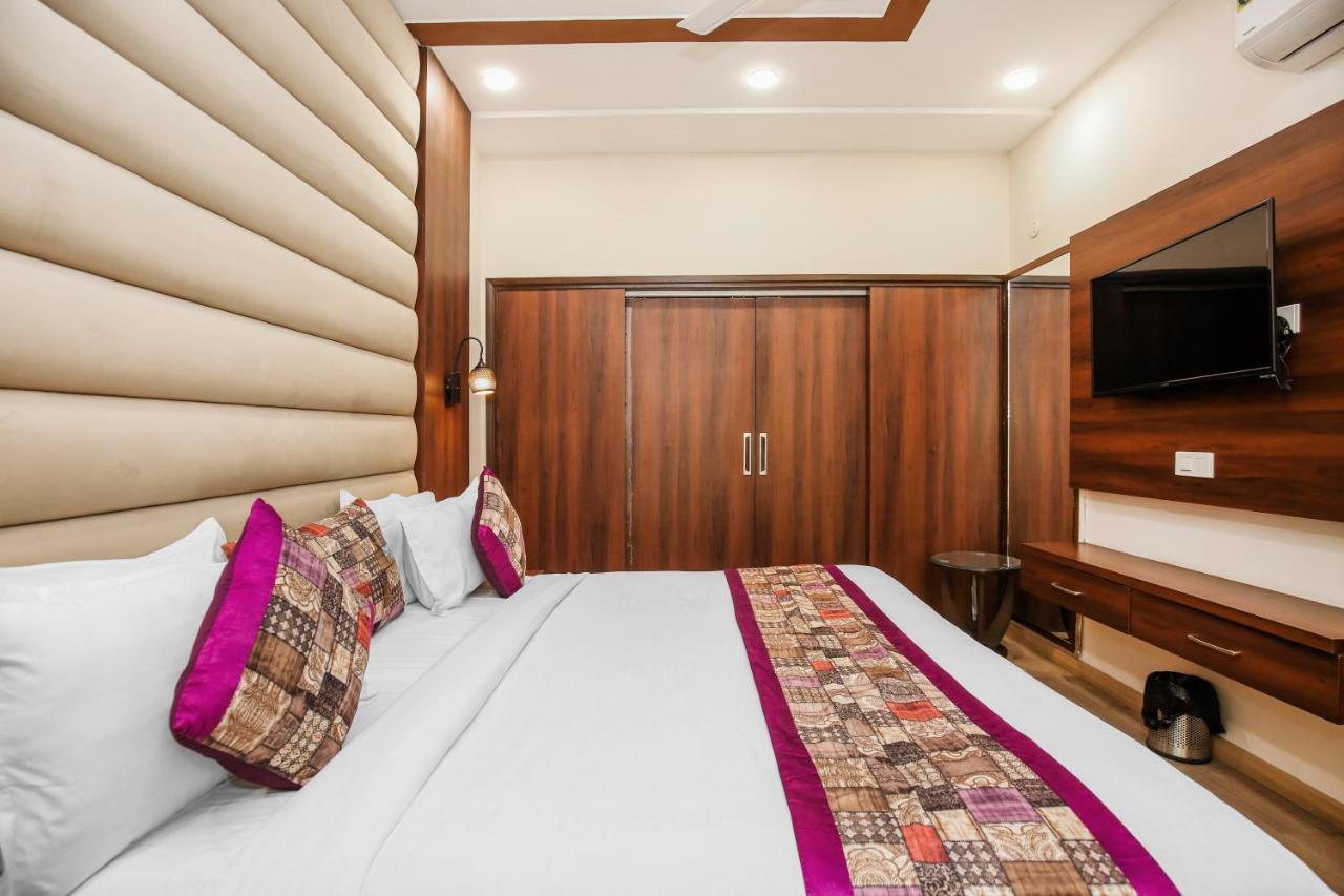 Hotel Karan Residency - 5 Min Walk From Golden Temple アムリトサル エクステリア 写真